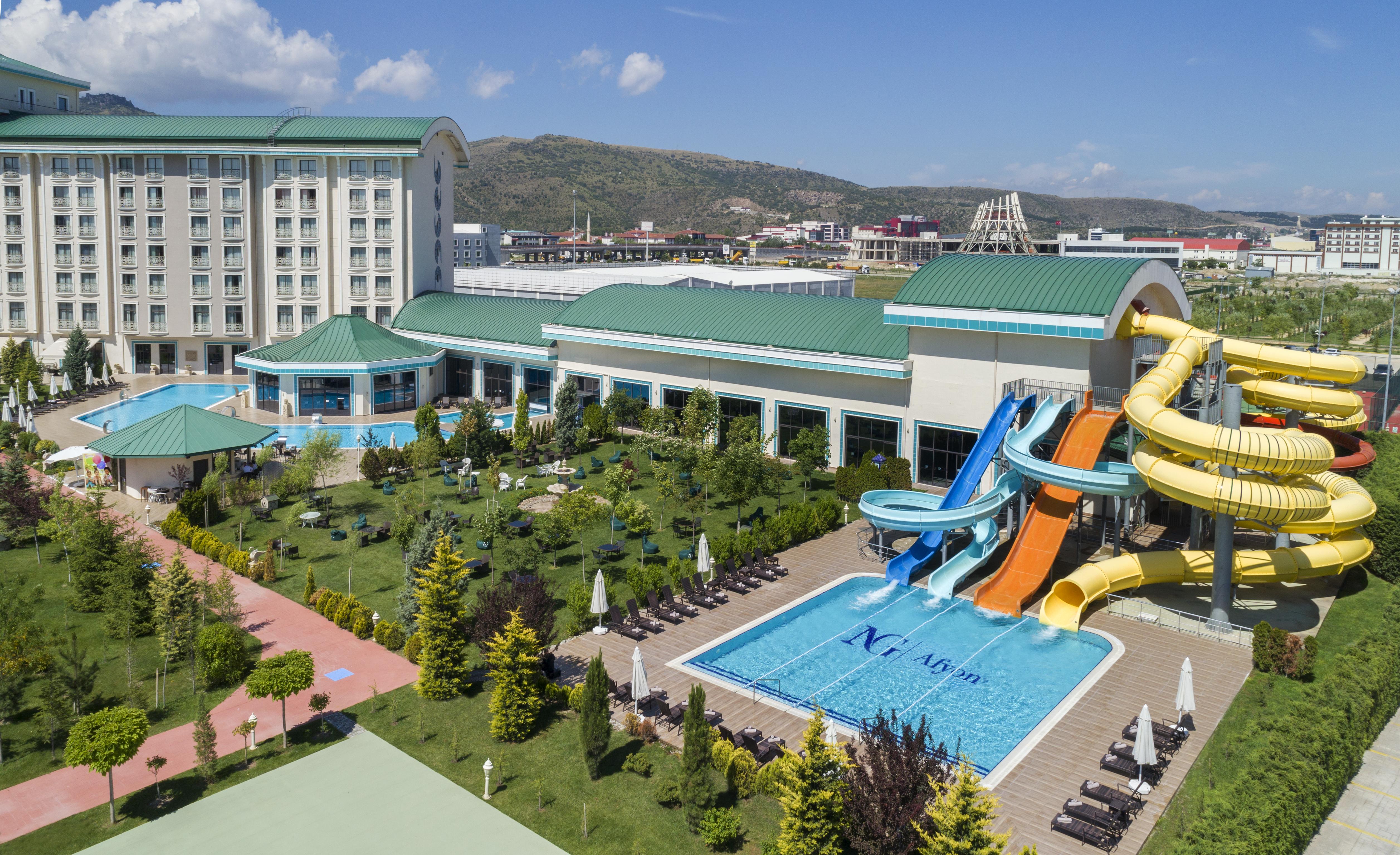 Ng Afyon Wellness & Convention Ξενοδοχείο Αφιόν Εξωτερικό φωτογραφία