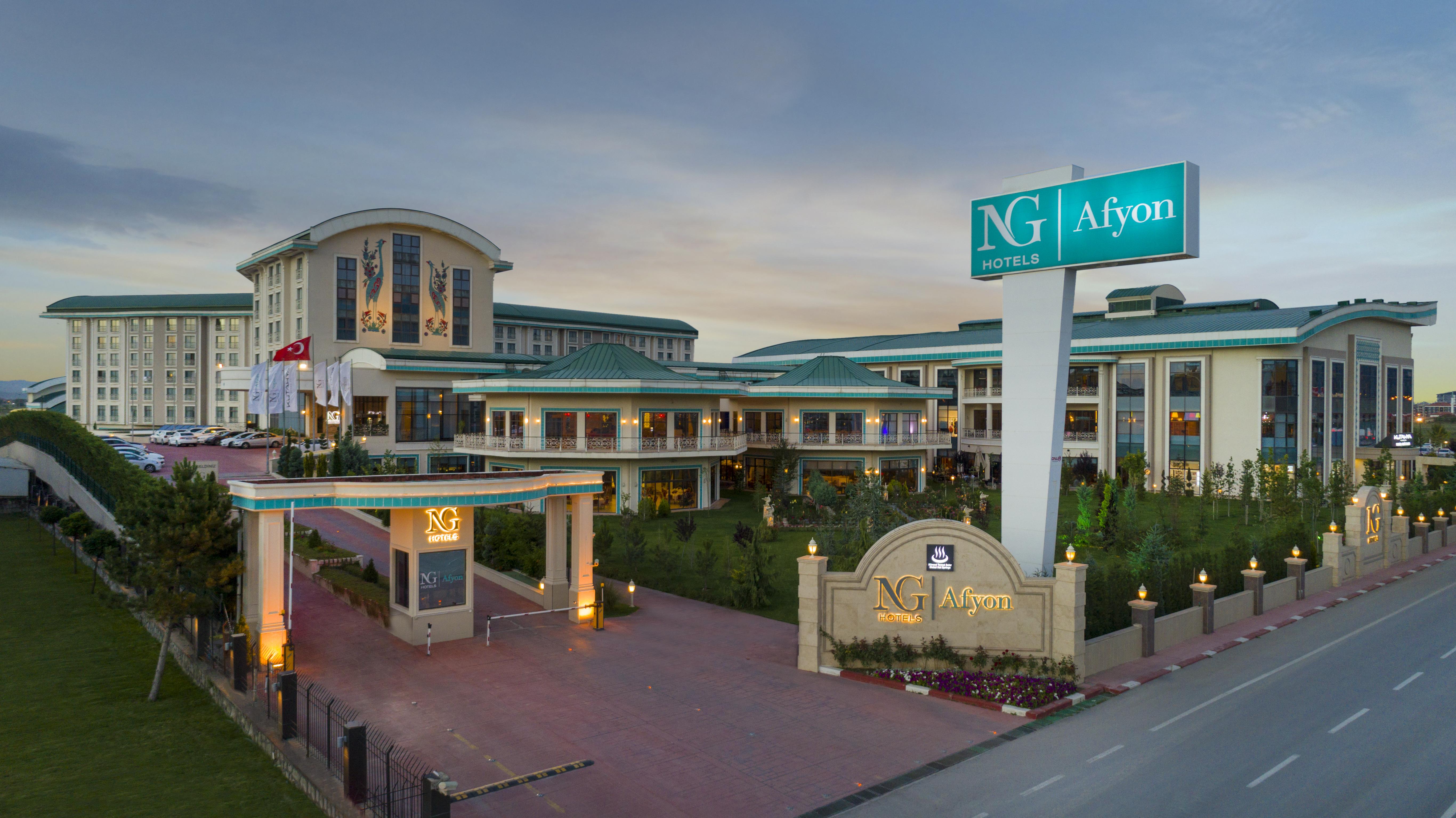 Ng Afyon Wellness & Convention Ξενοδοχείο Αφιόν Εξωτερικό φωτογραφία