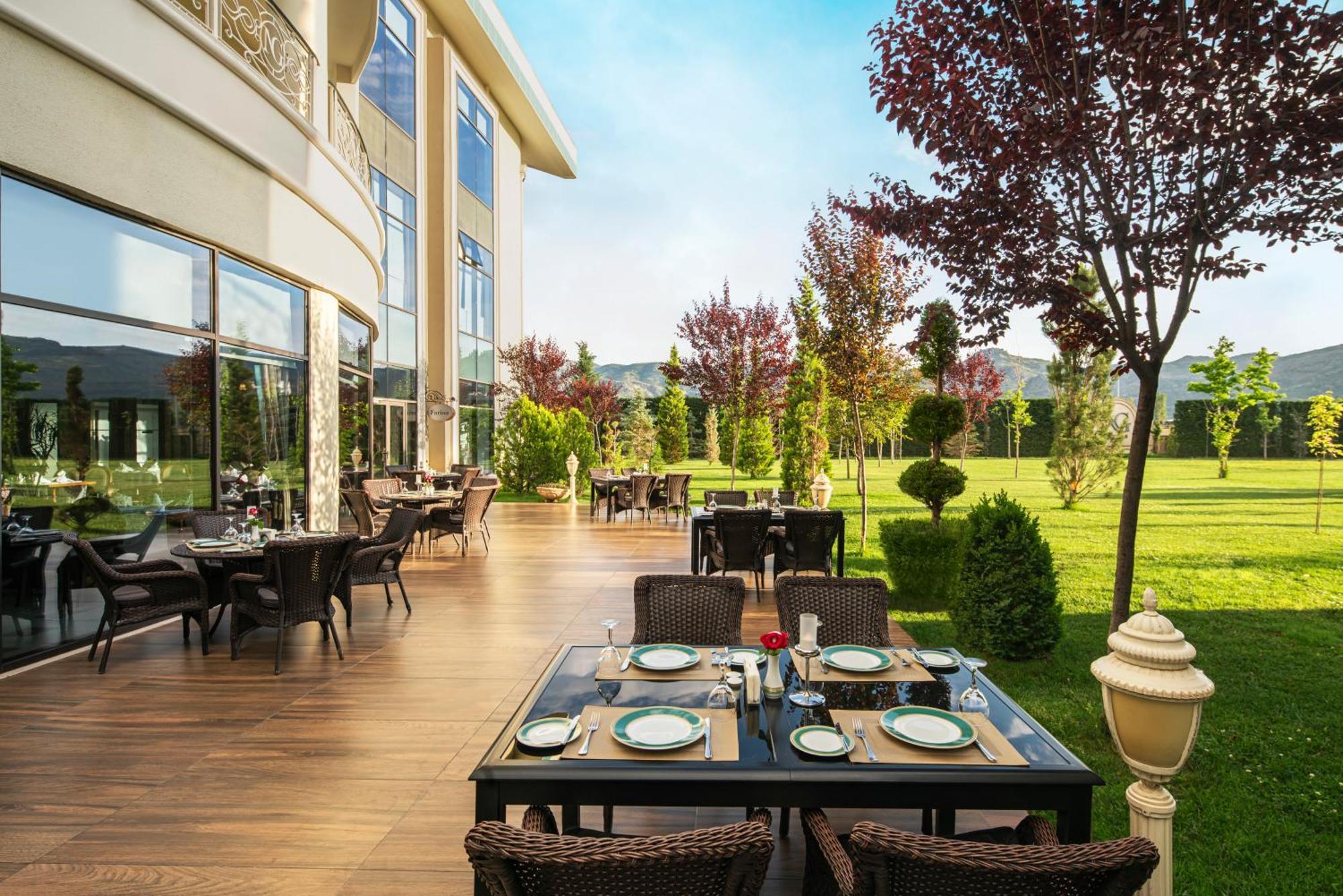 Ng Afyon Wellness & Convention Ξενοδοχείο Αφιόν Εξωτερικό φωτογραφία
