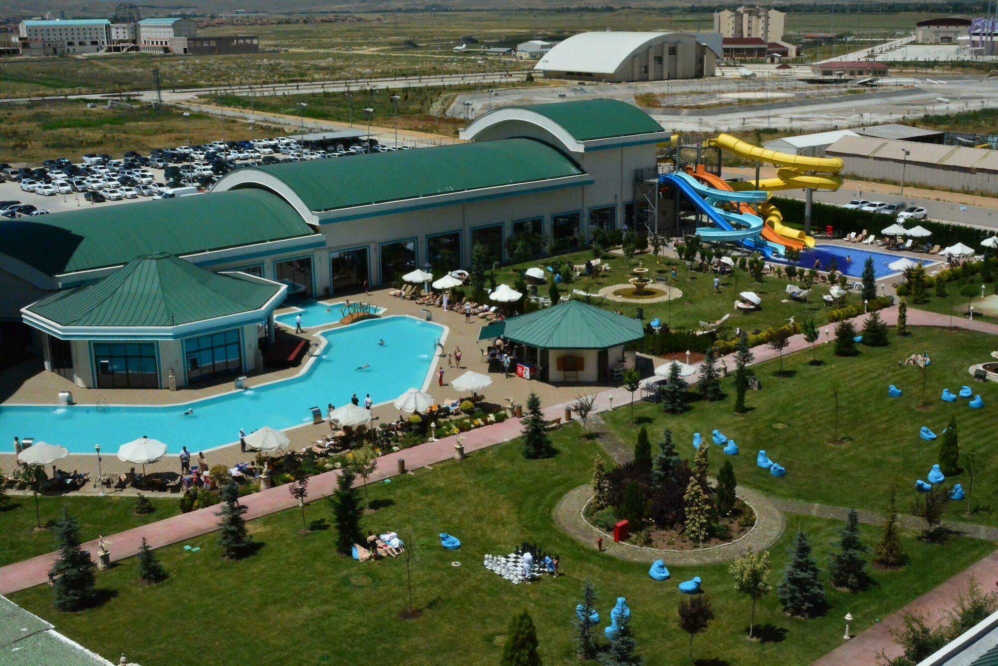 Ng Afyon Wellness & Convention Ξενοδοχείο Αφιόν Εξωτερικό φωτογραφία